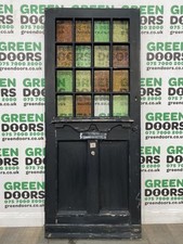 STAINED GLASS  FRONT DOOR