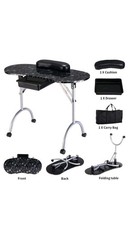 Portable Nail Table Station