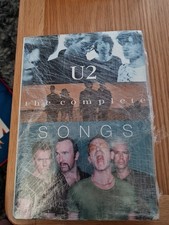U2 -- the Complete Songs : Guitar Lead Line by U2 (1999, Trade Paperback)