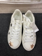 Bnwt Next Girls white star