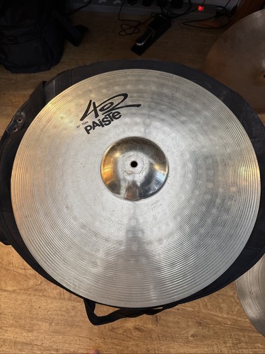 Paiste 402 ride cymbal - ride, 20-inch