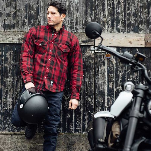 Merlin axe hydro red checked - merlin,