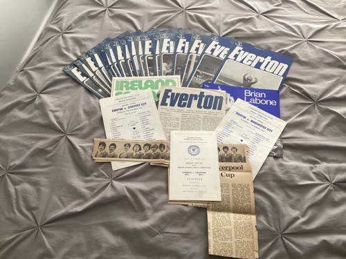 1972 collection everton - collection, of