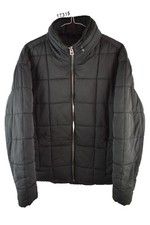 Fat Face Womans Black Padded Light Jacket Size UK 10 Outdoors Zip Up