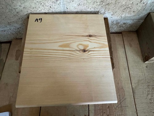 Solid pine wall shelf 40 - pine,