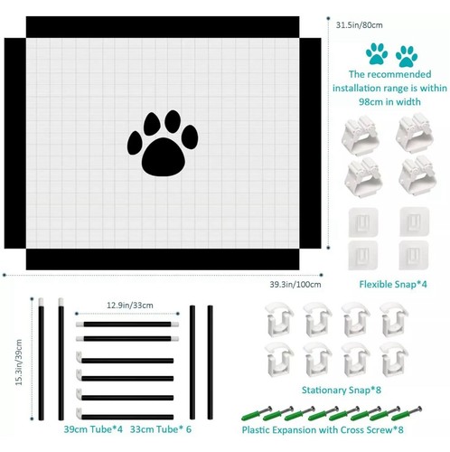 Pet safety gate easy - pet,