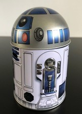 STAR WARS R2-D2 METAL MONEY BOX TIN - UNUSED