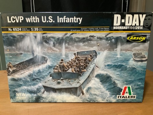Italeri lcvp with infantry - with,