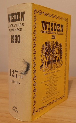Wisden cricketers almanack - cricketers',