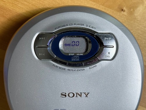 Sony ej611 walkman - cd,