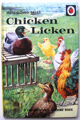 Vintage ladybird book - vintage,