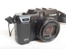 Canon G1x PowerShot + Leather