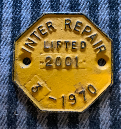 Inter repair cast iron railway