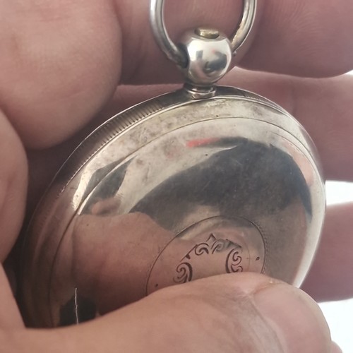 Antique solid silver full - solid,