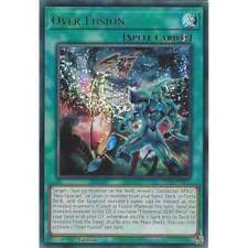 MP23-EN137 Over Fusion : Ultra Rare Card : 1st Edition : YuGiOh TCG