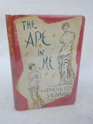 Cornelia otis skinner the ape - otis,