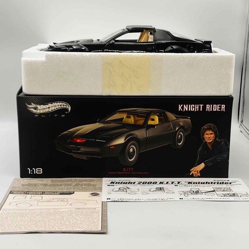 Hotwheels elite knight - hotwheels, 1/18