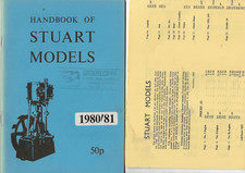 HANDBOOK OF STUART MODELS +