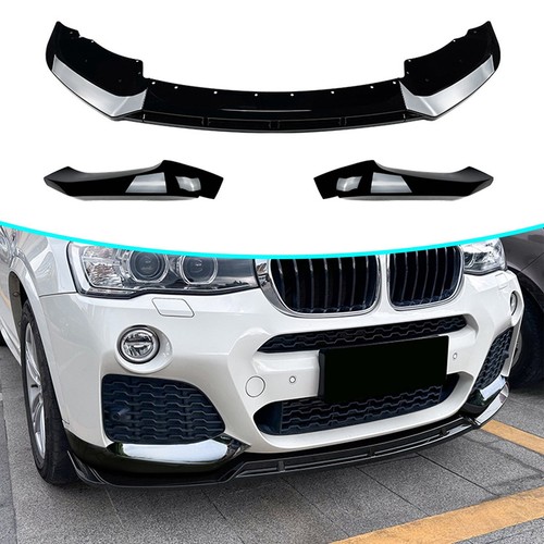 Front bumper lip - lip, side