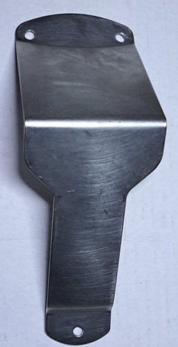 Bracket under number plate - number, bmw