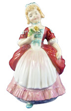 Valerie Vintage Royal Doulton Bone China Figurine HN2107  Margaret Davies