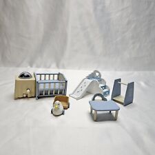 sylvanian families Nursery Spares Babies Baby Cot Chair And Other 