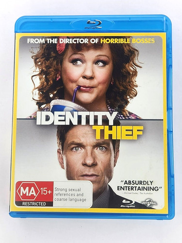 Identity thief blu ray - identity,