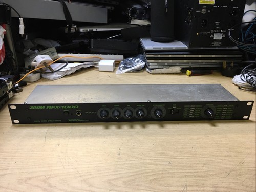 Zoom rfx 1000 - rfx-1000, reverb