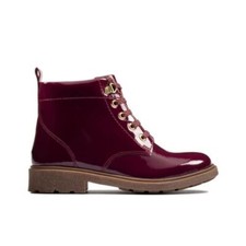 Clarks Girls ASTROL LACE Berry