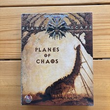 Planescape Planes of Chaos Expansion Boxed Set (COMPLETE) 1994 Original TSR 2603