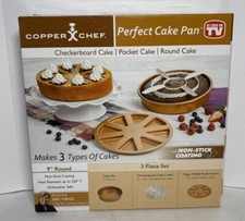 Copper Chef Perfect Cake Pan