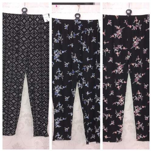 New ladies printed elasticated - new,