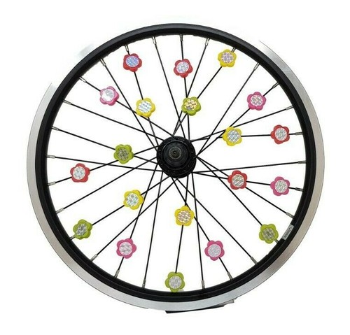 Multi coloured clip spokey - multi,