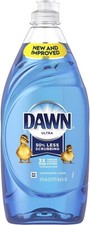 Dawn Ultra Dishwashing Liquid Soap Original Scent 19.4 oz (573ml)