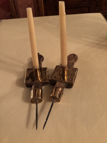 Pair georgian tommy - georgian,