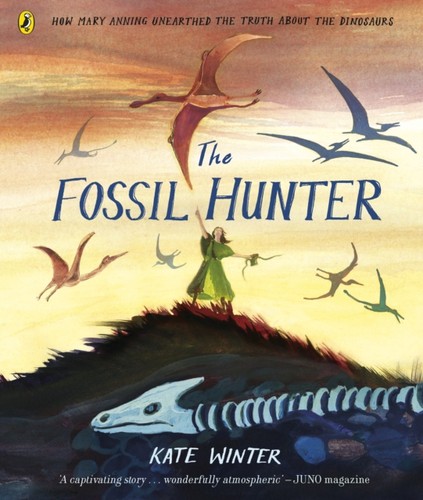 The fossil hunter - hunter, by