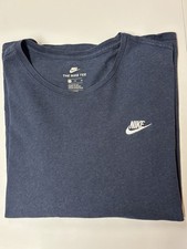 Nike Tee T-Shirt Navy - Men’s Medium / Youth XL - GREAT Condition