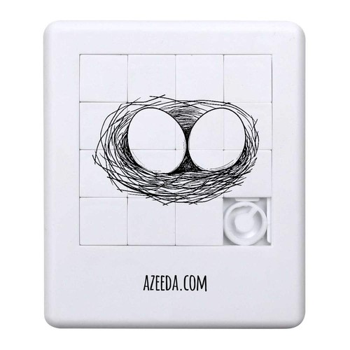Bird nest sliding - nest', puzzle