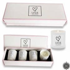 Christmas Candle Gift Set -