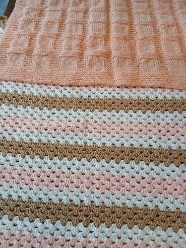 Handmade crochet baby - crochet, blankets