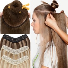 Thick Hairpiece Clip in Real