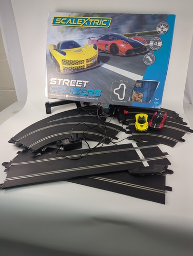 Scalextric street cruisers - street,