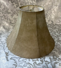 Vintage Bell Lamp Shade Beige