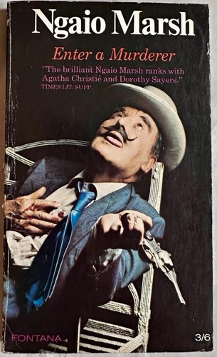 Ngaio marsh enter murderer - ngaio,