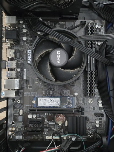 Gigabyte a320m s2h ryzen - gigabyte, 3