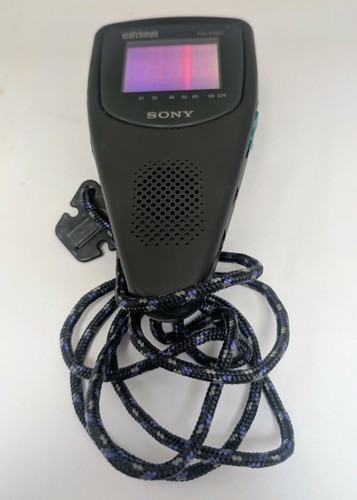 Vintage sony watchman fdl - vintage,