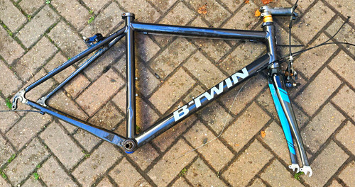 Btwin triban 500 52cm road - btwin,