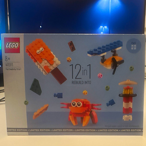 Lego 40593 fun creativity - 40593,