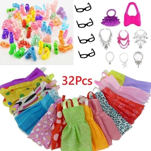 32pcs barbie doll - 32pcs,