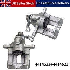 Rear LH + RH Brake Calipers 4414622 4414623 For Vauxhall Vivaro Van 1.9 2.0 2.5